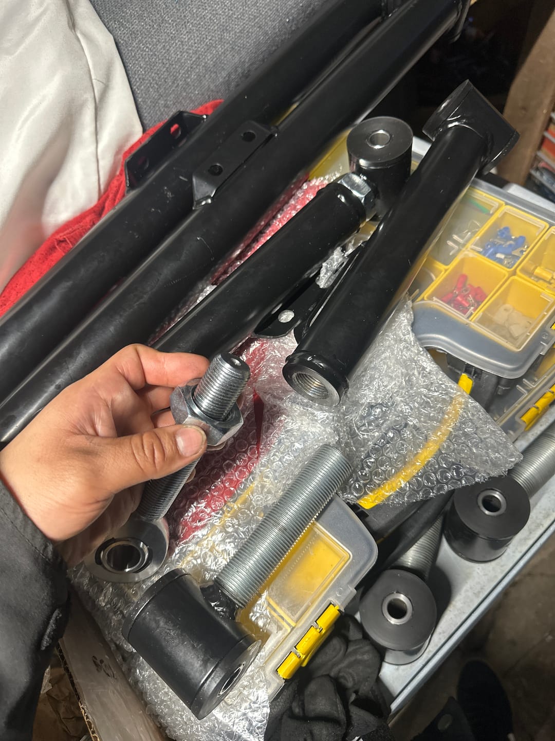 Customer photo review of 2001-2007 Toyota Sequoia Adjustable Trailing Arms