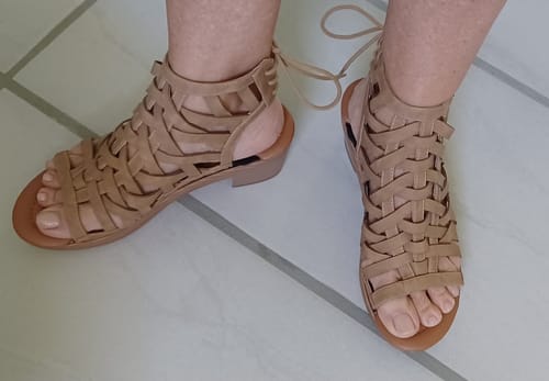 Customer photo review of London Light Brown- Top Only
