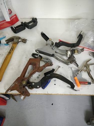 Customer photo review of MR2Heaven Reproduction 1991-1995 Turbo MR2 Clutch Pedal Kit (LHD)