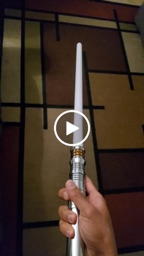 Customer video review of Revan | Saber