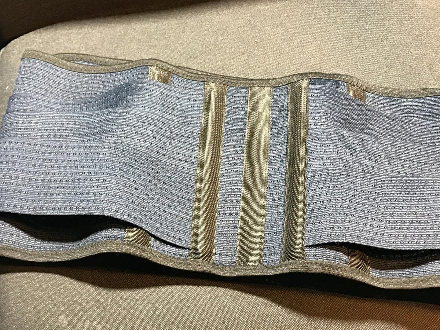Customer photo review of AVESTON® Back Support Lower Back Brace for Back Pain Relief | Lumbar Support Belt
