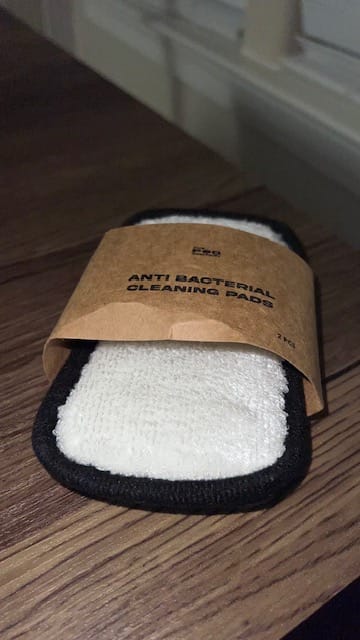 Customer photo review of Pod Cleaning Pads