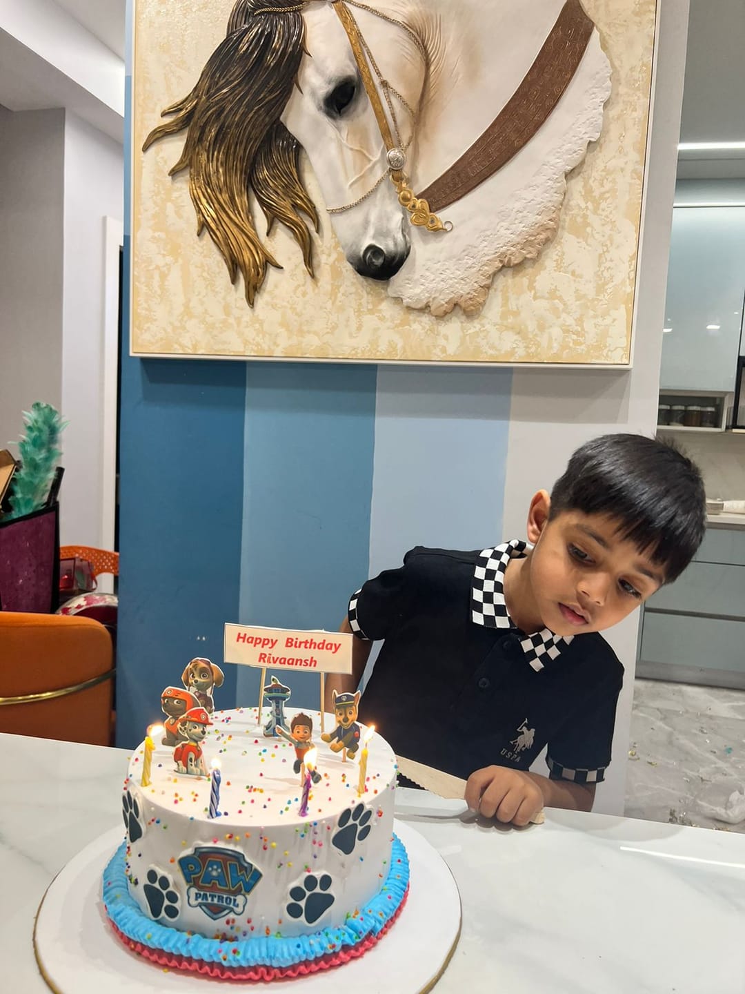 Customer photo review of Paw Patrol Team Cake