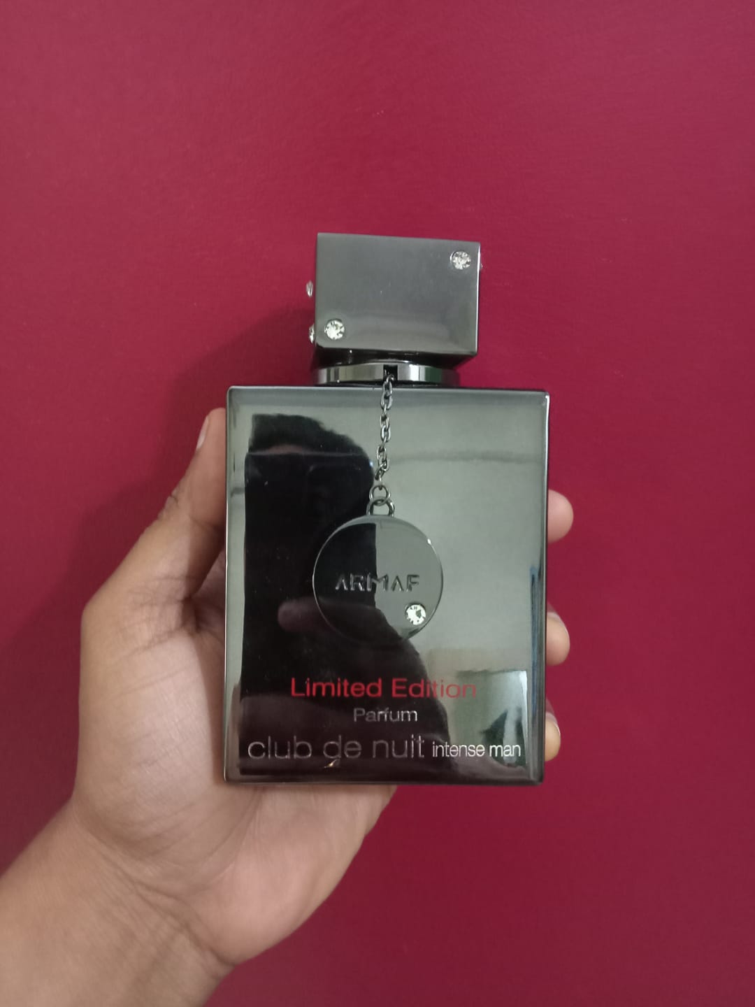 Customer photo review of Armaf Club De Nuit Intense Man Parfum Limited Edition