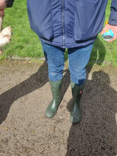 Customer photo review of TerraPro Wellingtons