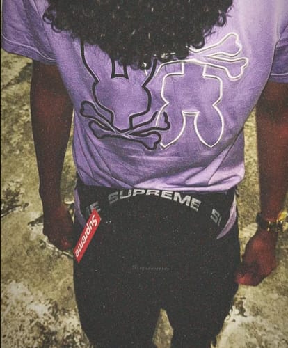 Customer photo review of Supreme Waist Bag SS18