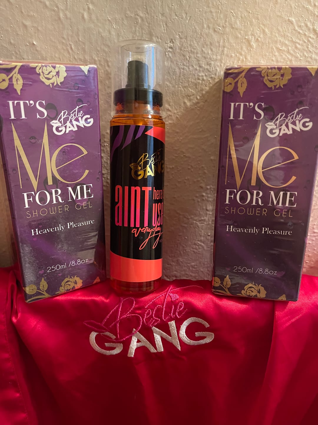 Customer photo review of 1 “24 & More” Shower Gel