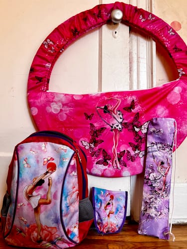 Customer photo review of Rhythmic Gymnastics Hoop Bag