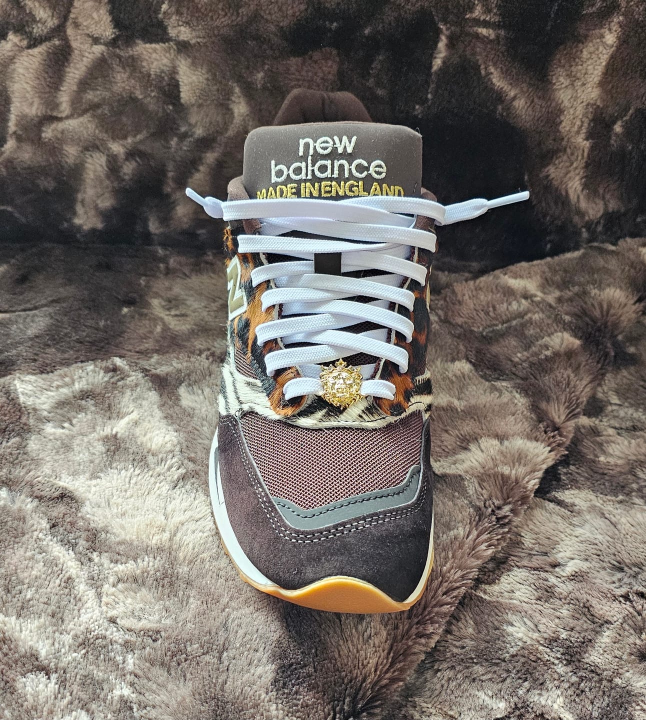 Customer photo review of Flat Standard Shoe Laces - Solids