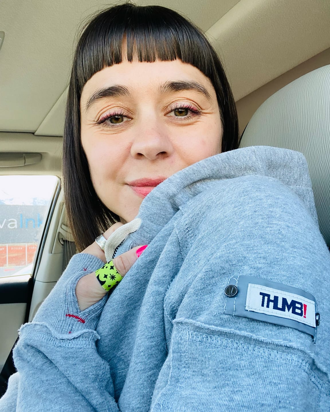 Customer photo review of THE JAMIE HOODIE