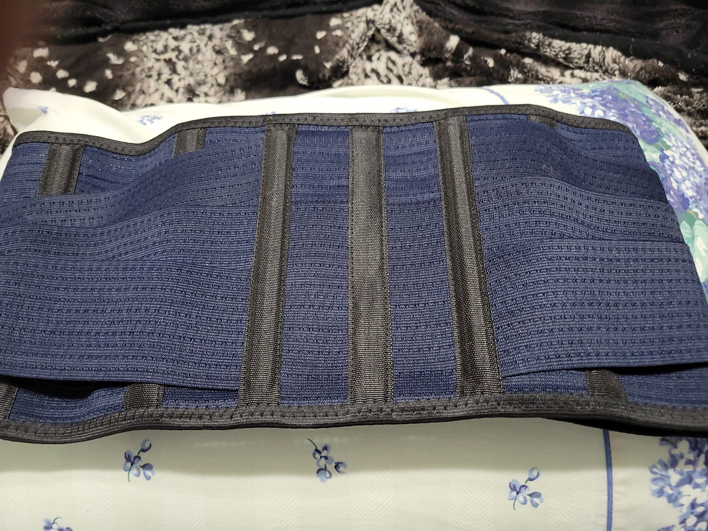 Customer photo review of AVESTON® Back Support Lower Back Brace for Back Pain Relief | Lumbar Support Belt