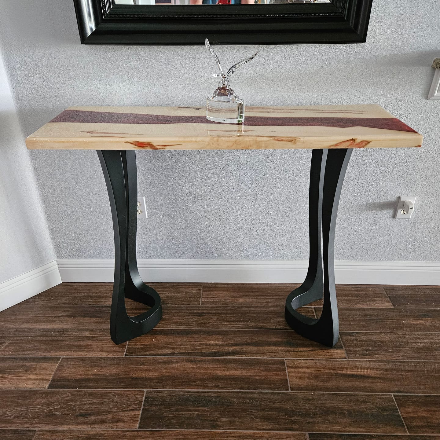 Customer photo review of Table Legs 436 Uzar 28H Metal DIY Dining Furniture Legs