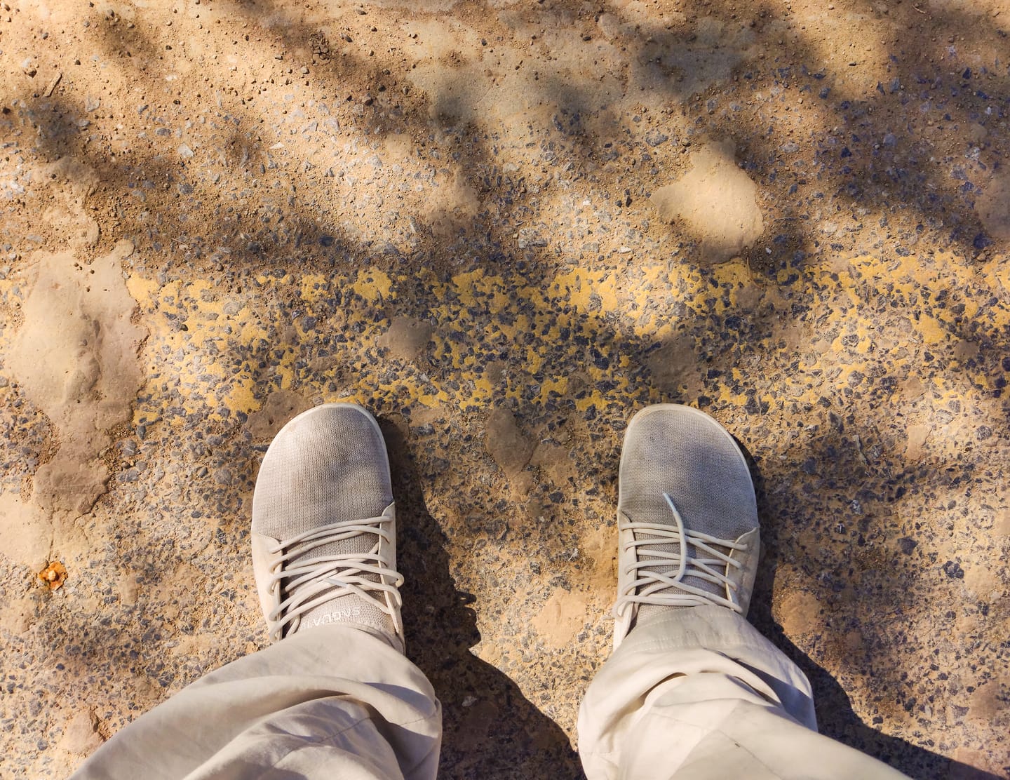Customer photo review of Luck III - Barefoot Shoes