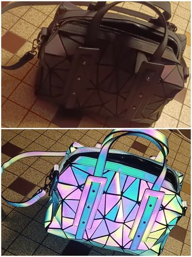 Customer photo review of Sac à Main Lumineux | Scintillant