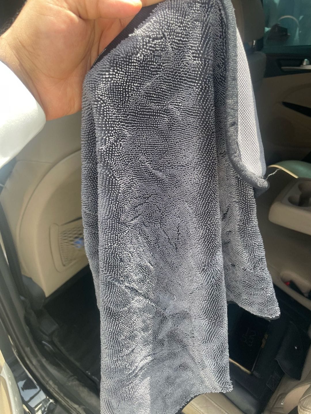 Customer photo review of Magic Car™ XXL Drying Cloth (60x90cm)