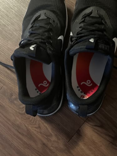 Customer photo review of Move Game Day Pro Performance Insoles