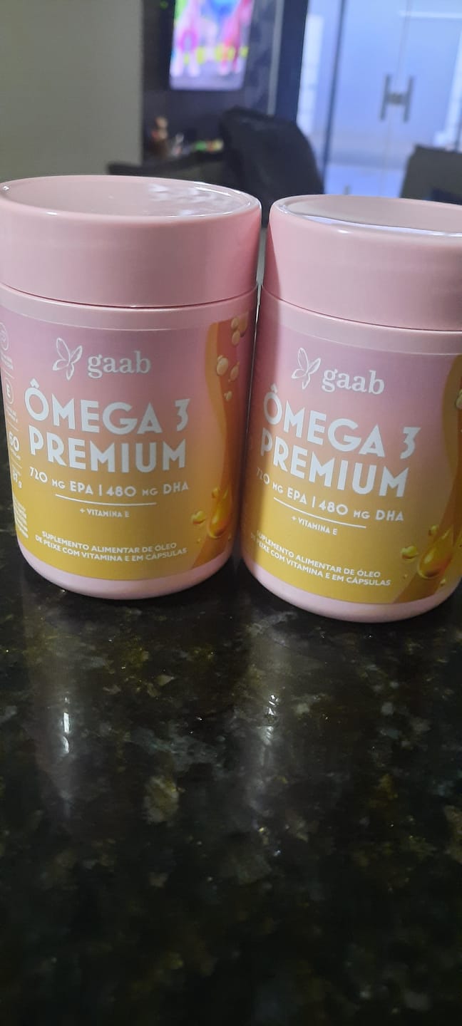 Customer photo review of Ômega 3 Premium