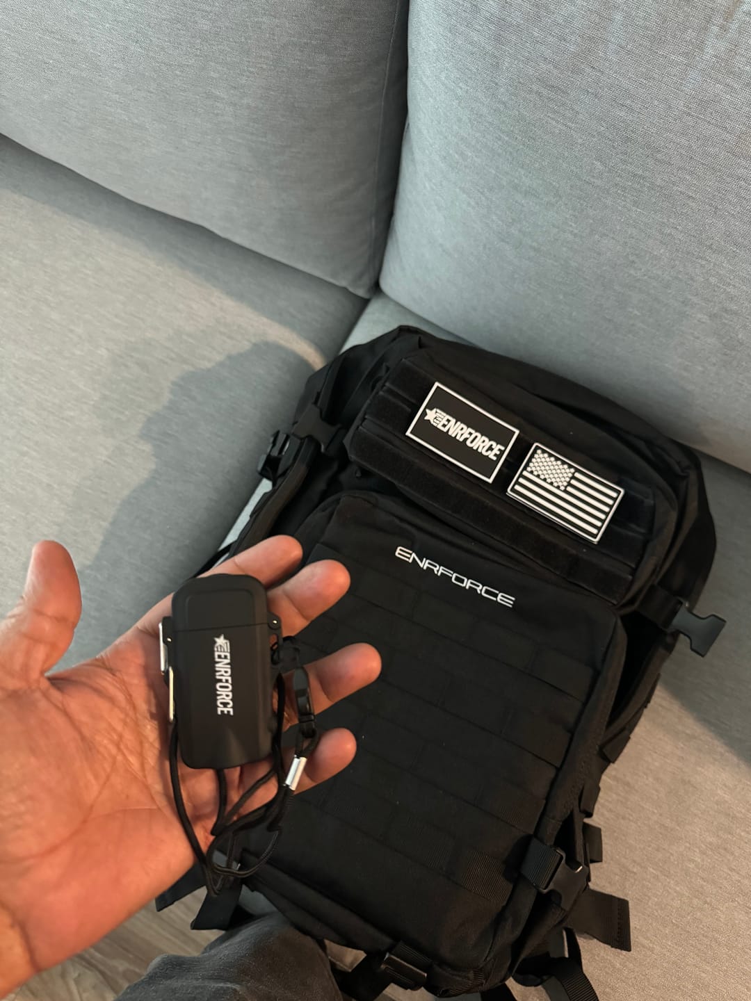 Customer photo review of Tactical Backpack
