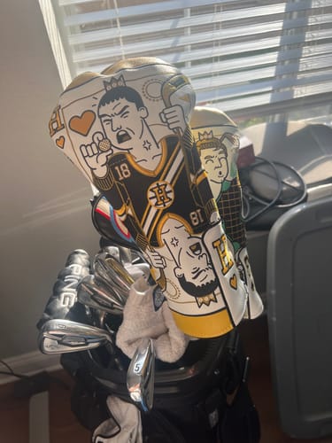 Customer photo review of ROYAL HAPPY HEADCOVER