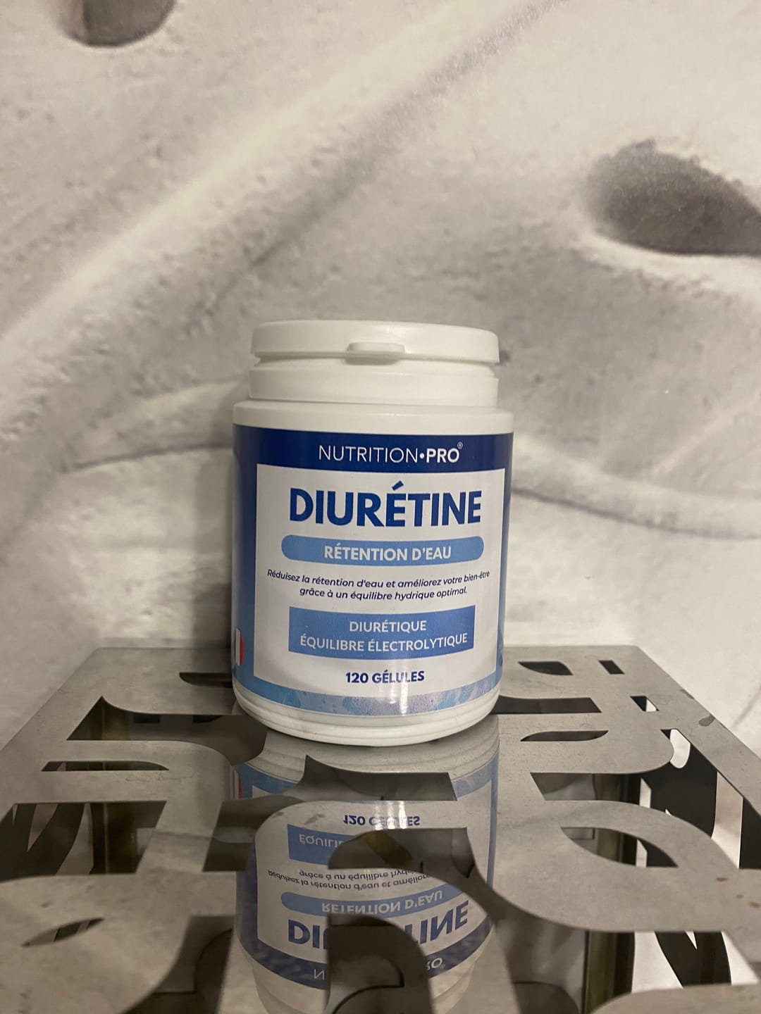 Customer photo review of DIURÉTINE (RÉTENTION D'EAU) - 120 GÉLULES