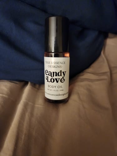 Customer photo review of ESC101 Candy Love Body Oil - Women