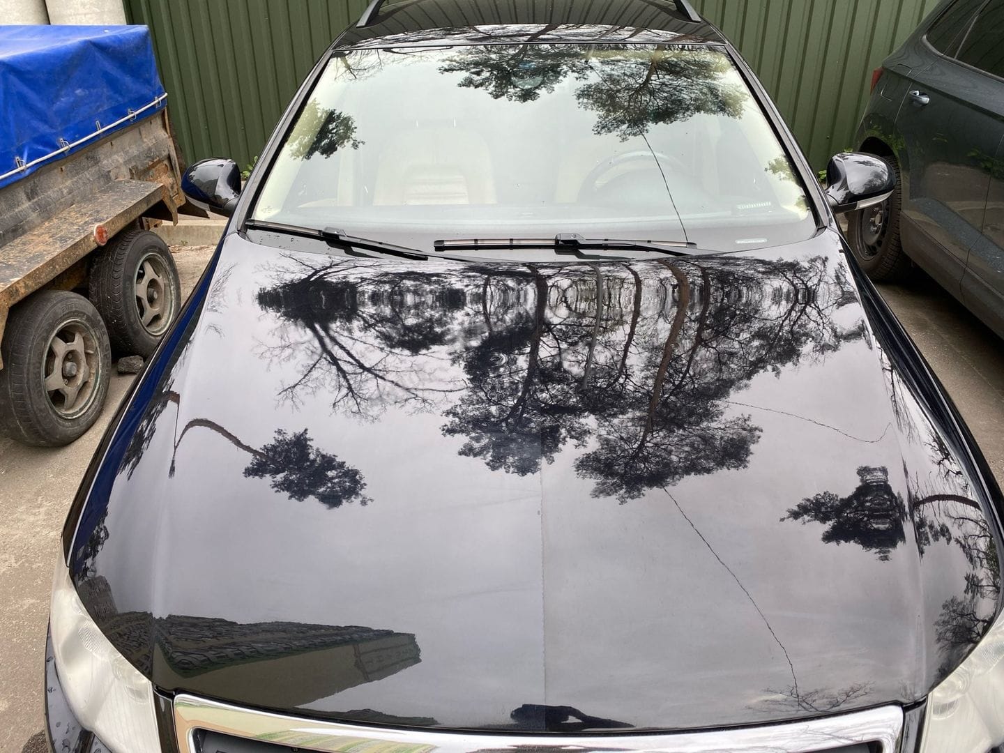 Customer photo review of Magic Car™ XXL Drying Cloth (60x90cm)