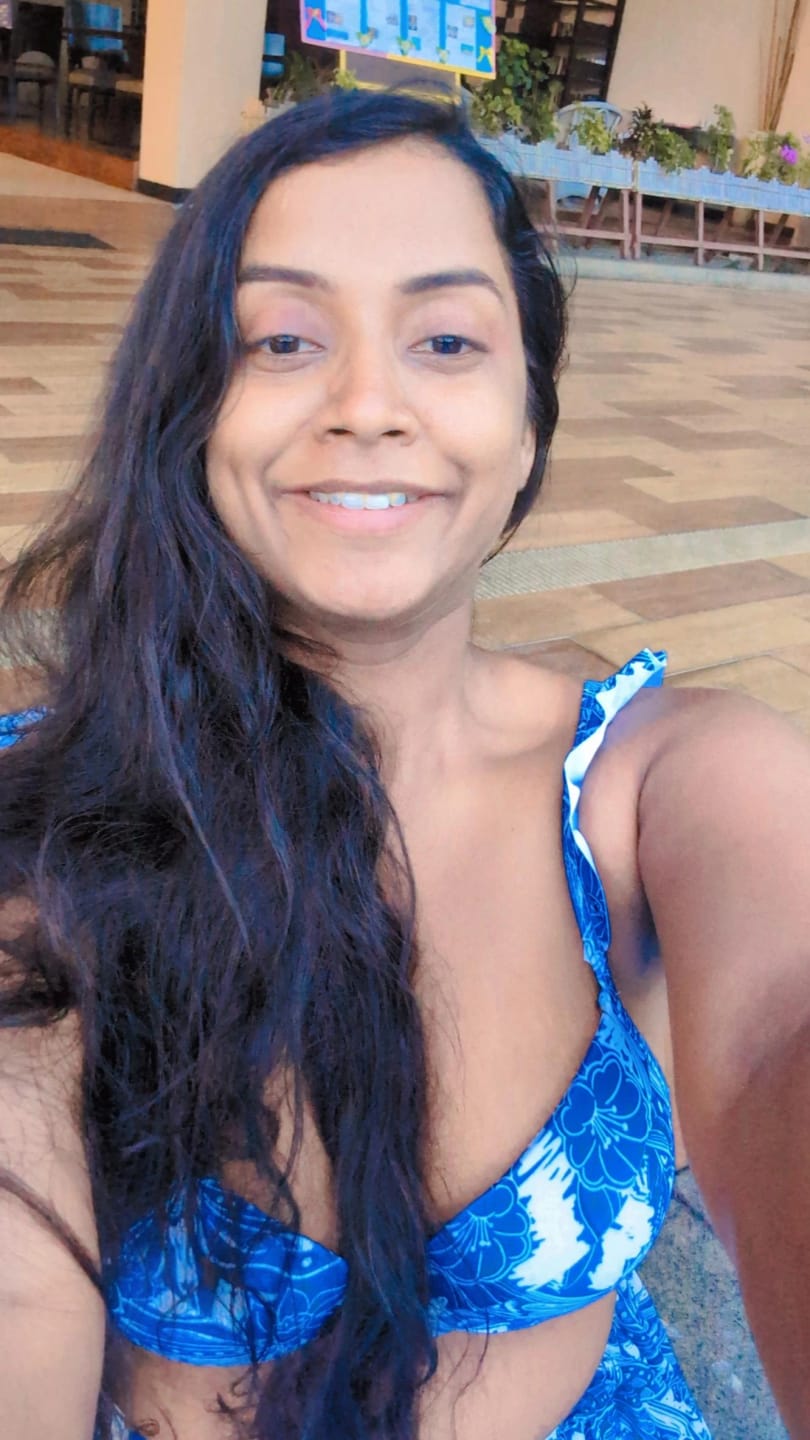 Customer photo review of Calantha Bikini with Skirt