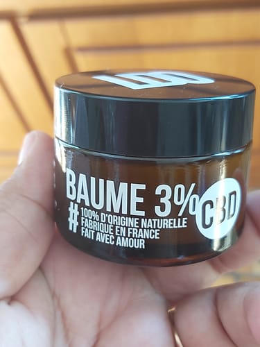 Customer photo review of Baume CBD - 1342MG