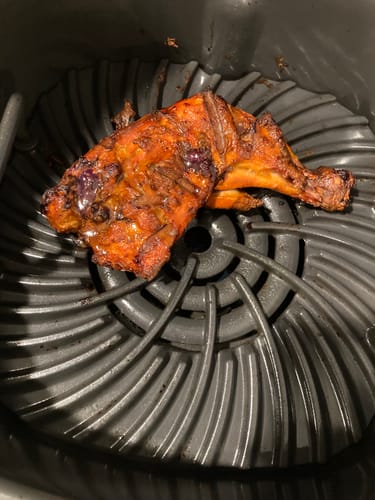 Customer photo review of Marinated Chicken Tandoori