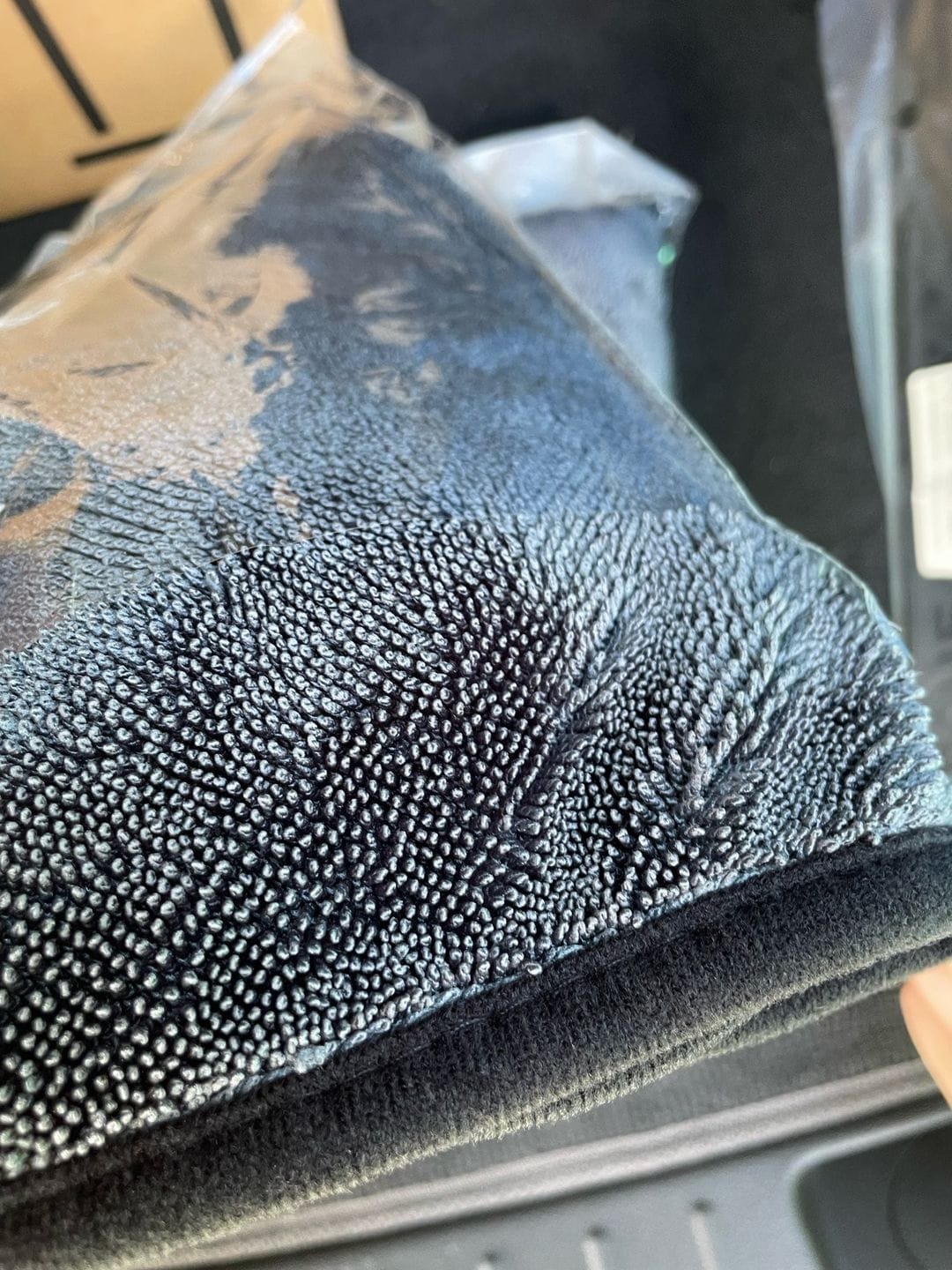 Customer photo review of Magic Car™ XXL Drying Cloth (60x90cm)