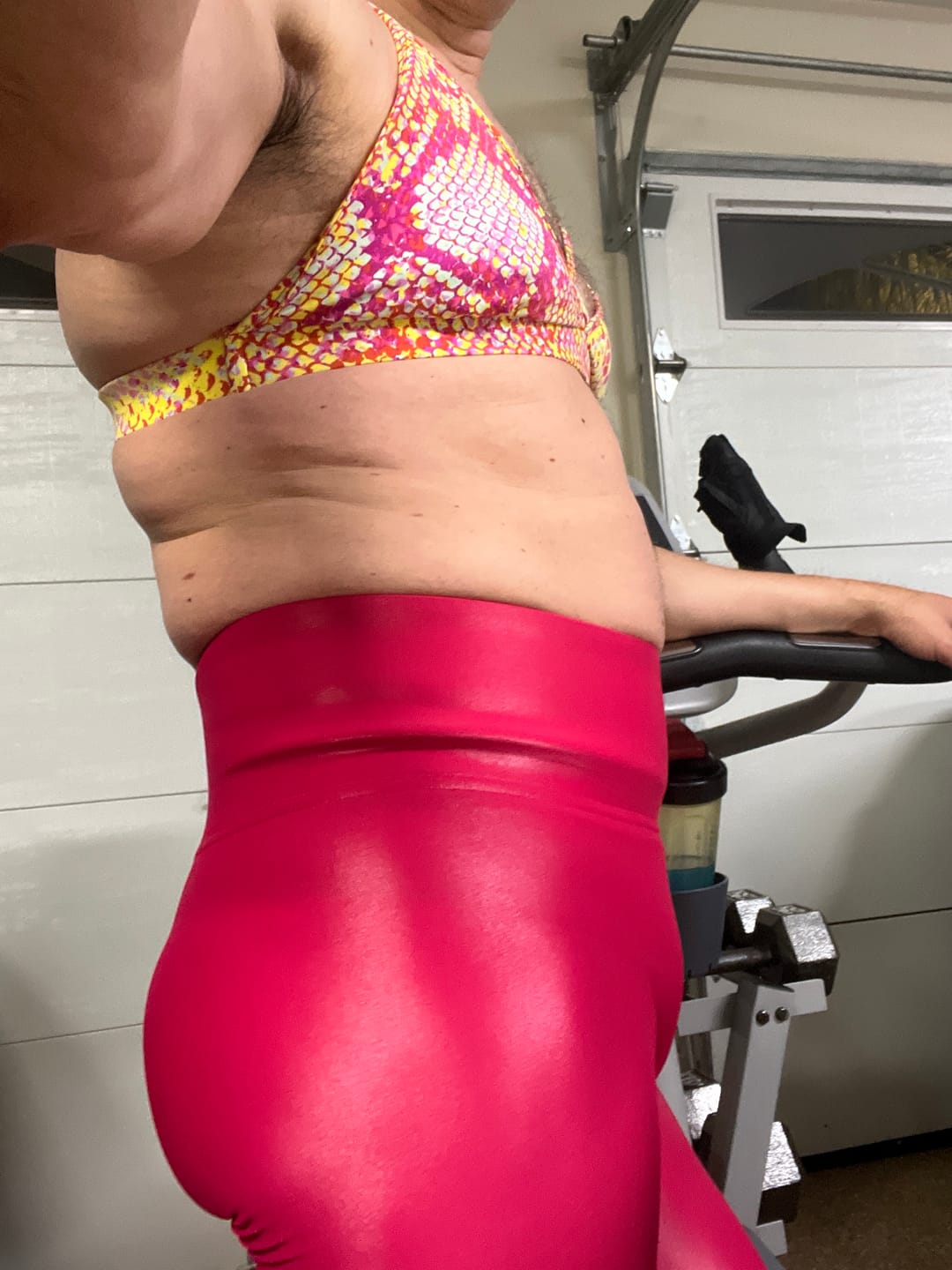 Customer photo review of Pink Lemonade Strappy Bra