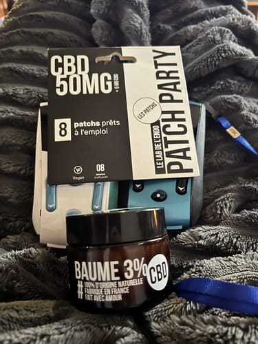 Customer photo review of Baume CBD - 1342MG