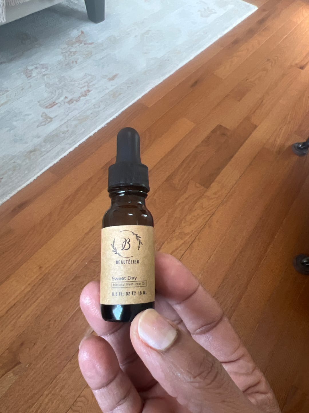 Customer photo review of Sweet Day Perfume Oil