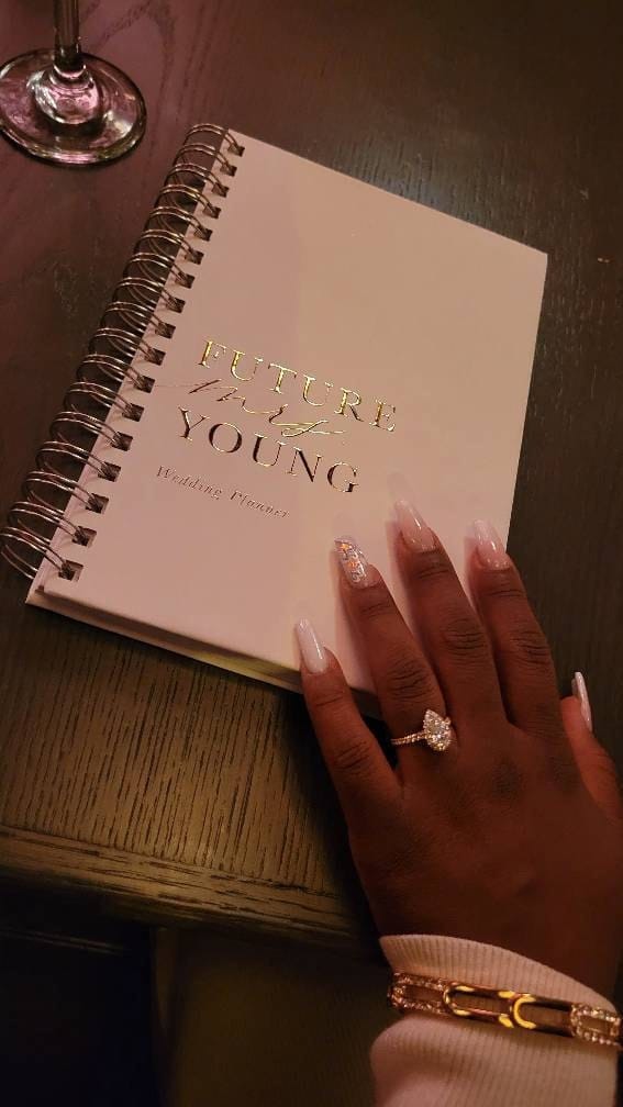 Customer photo review of Minimal Wedding Planner