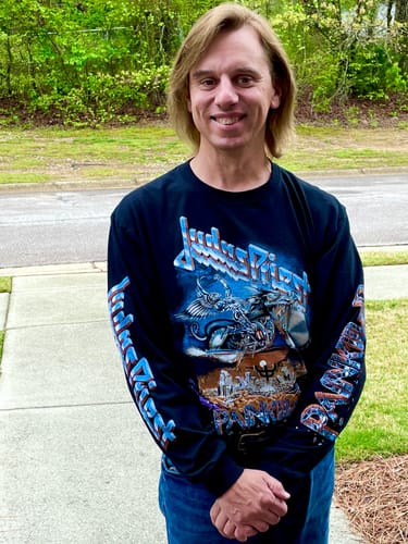Customer photo review of Judas Priest - Painkiller - Longsleeve Shirt
