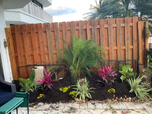 Customer photo review of Mulch