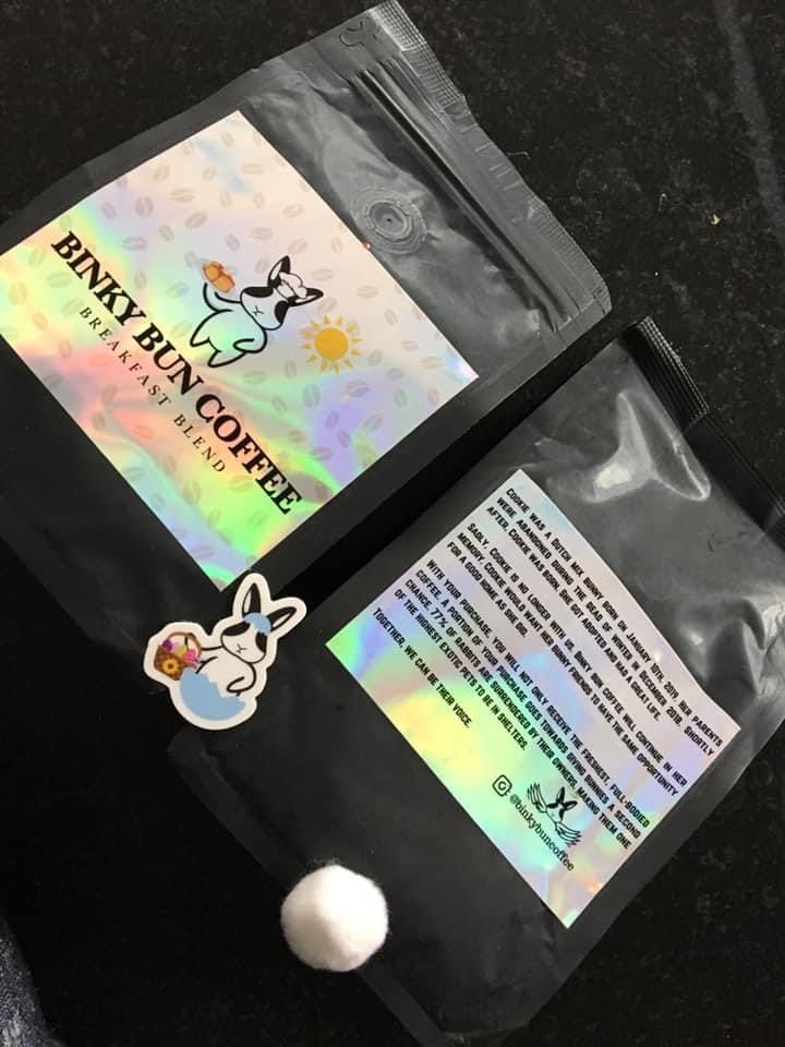 Customer photo review of Breakfast Blend (Ground)