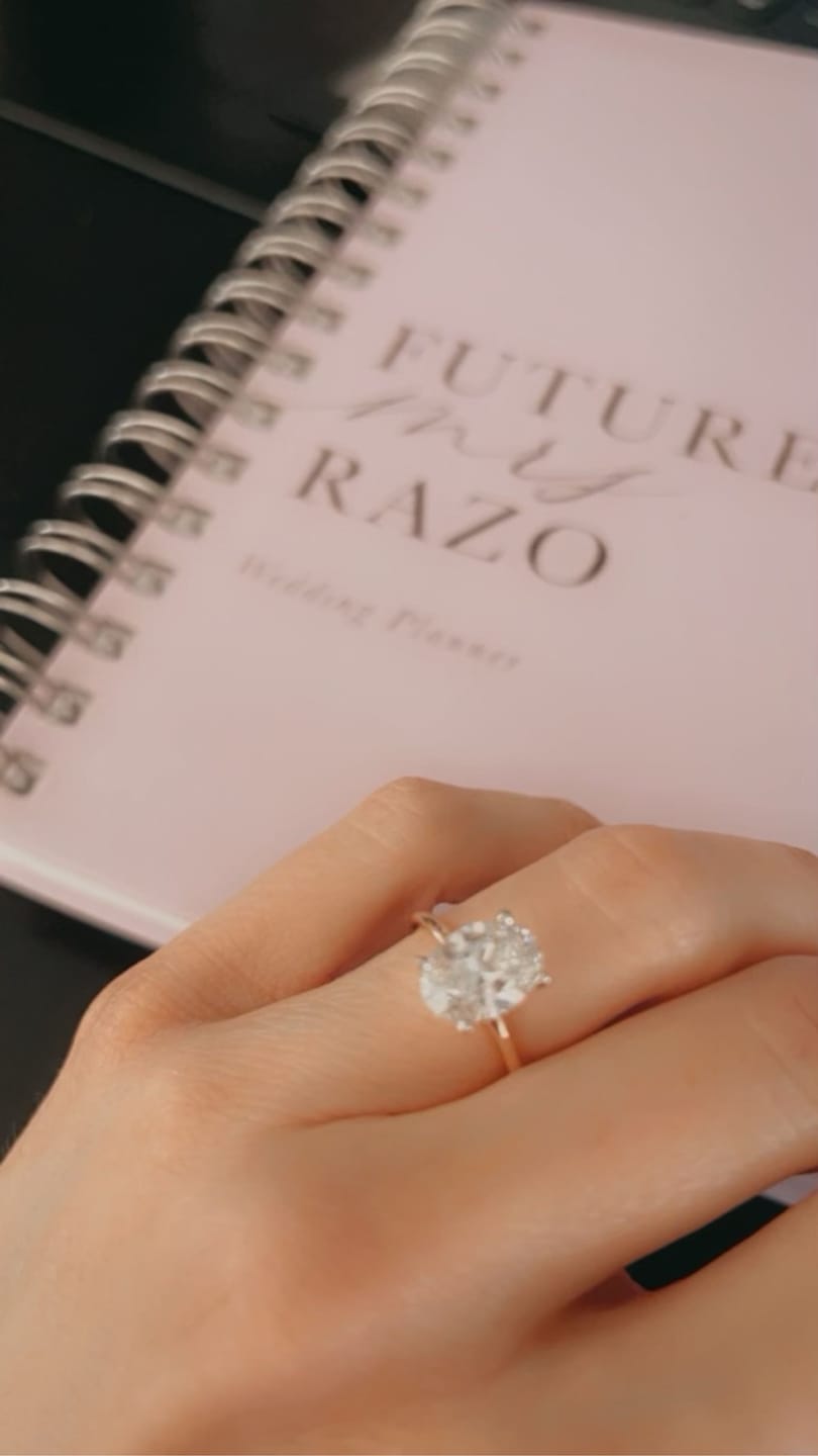 Customer photo review of Minimal Wedding Planner