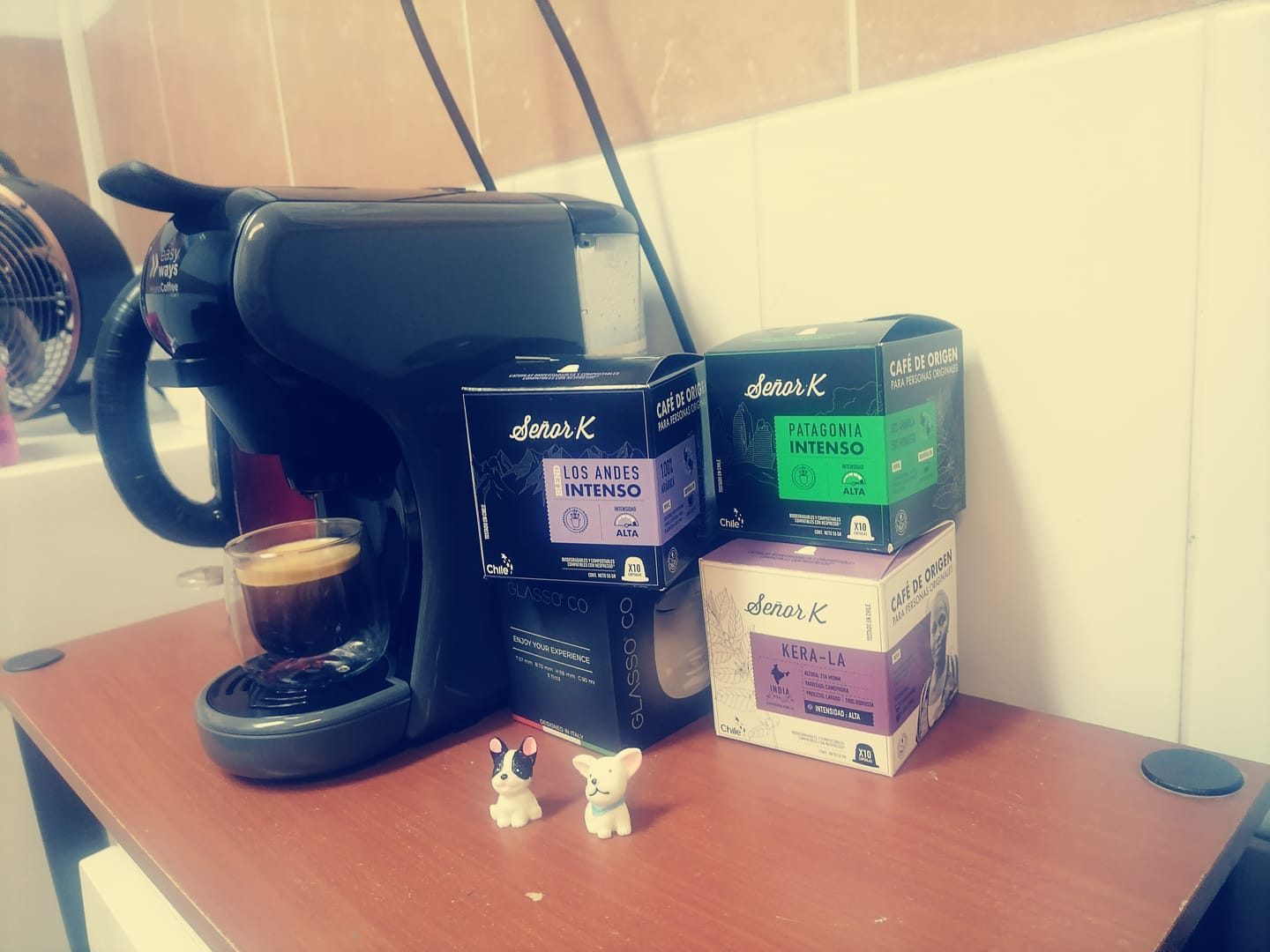 Customer photo review of Cápsulas para Nespresso | Blend Patagonia Intenso