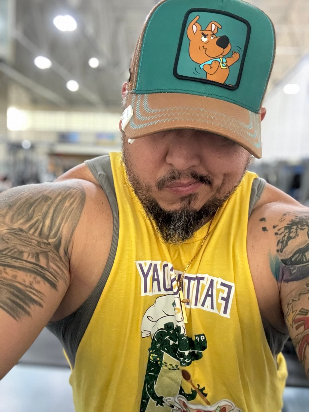 Customer photo review of OVERLORD X Scooby Doo: Scrappy Doo Trucker Cap