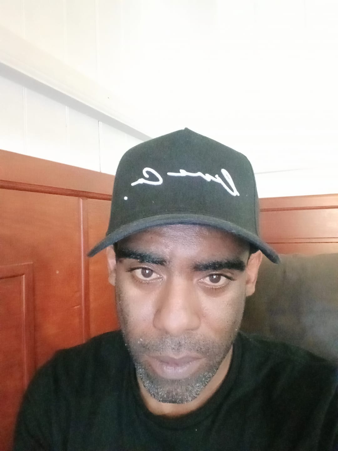 Customer photo review of Live Co. "Black Signature Series" A-Frame Snapback