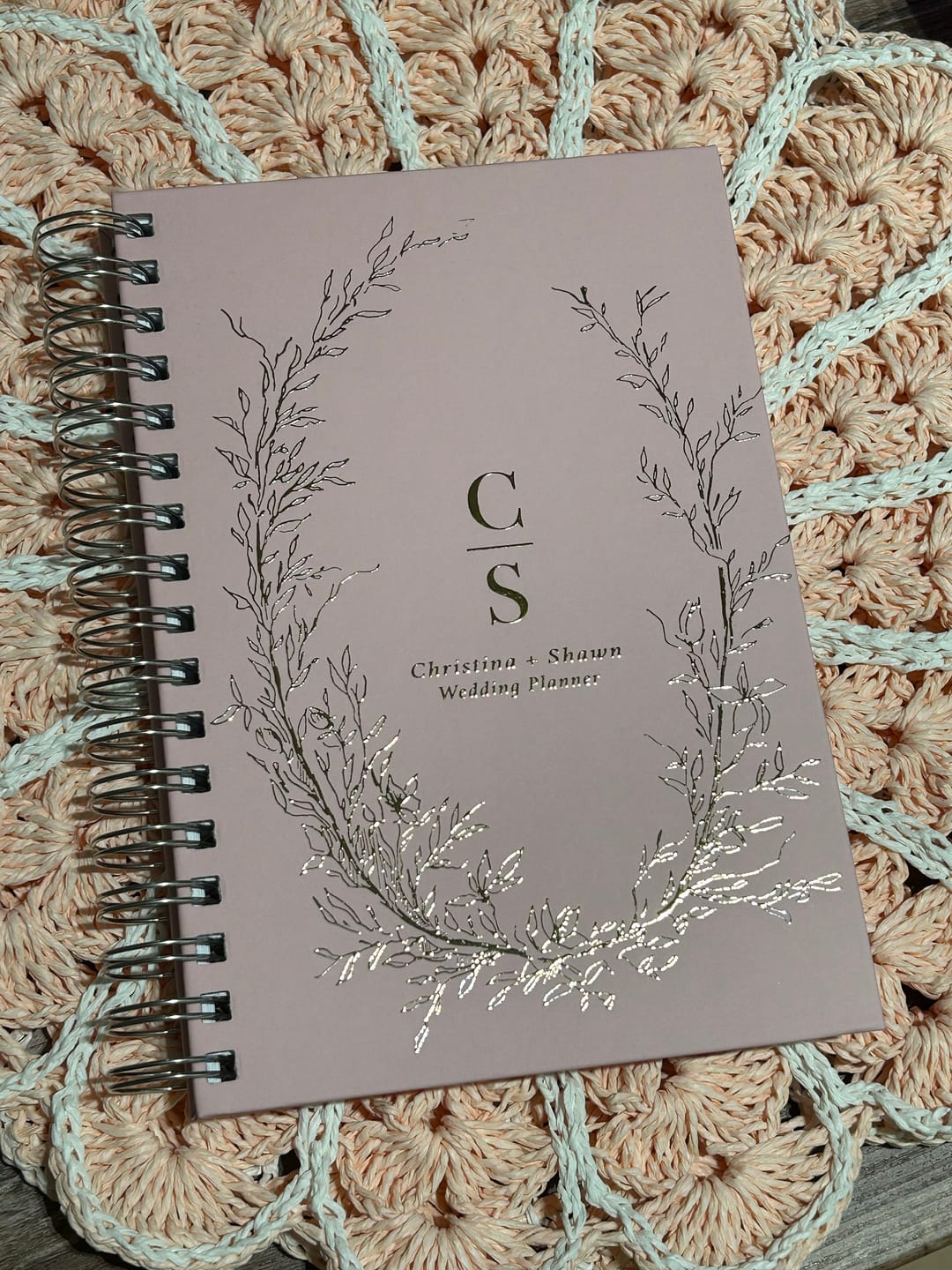 Customer photo review of Floral Wedding Planner