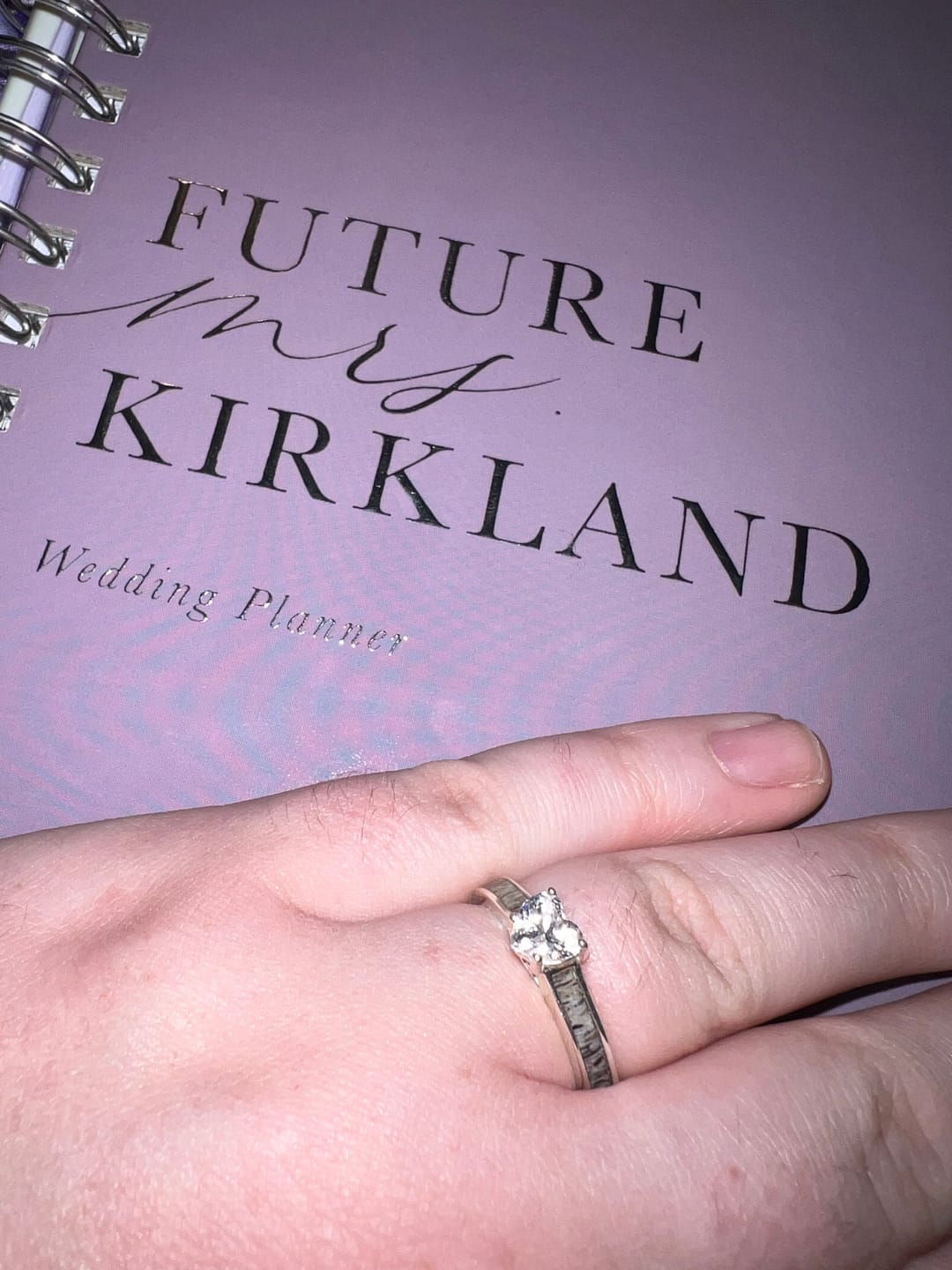 Customer photo review of Minimal Wedding Planner