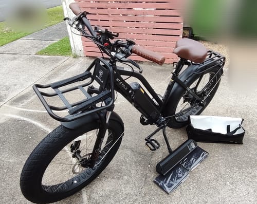 Customer photo review of 48V 17.5Ah / 840Wh Dorado 458mm Samsung eBike Battery CPGRX48-17.5