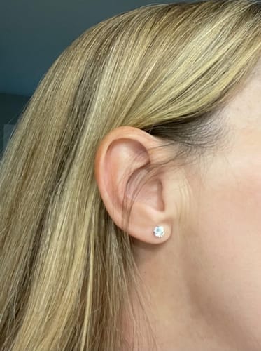 Customer photo review of Örhängen i Sterlingsilver