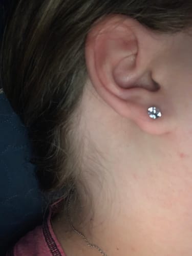 Customer photo review of Örhängen i Sterlingsilver