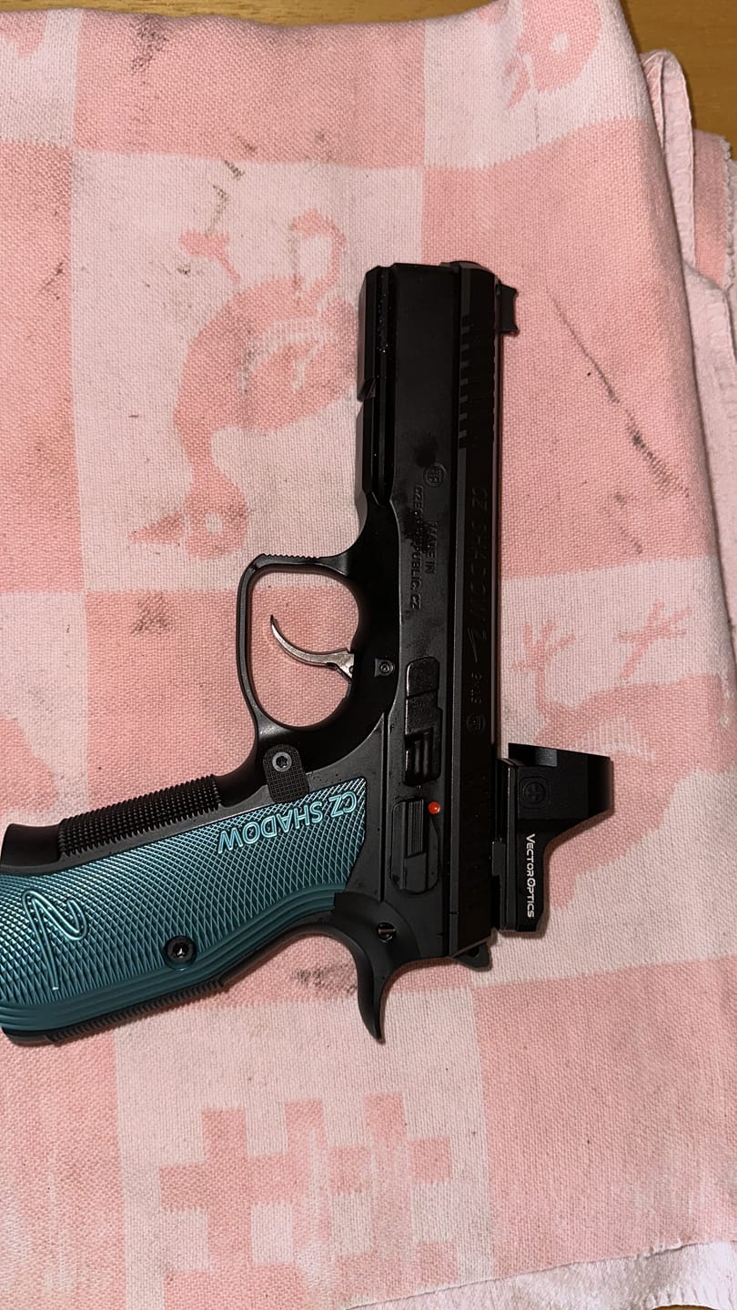 Customer photo review of Vector Optics SCRD-M36 Frenzy-X 1x22x26 MOS Multi Reticle