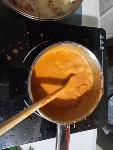 Reseña con foto de un cliente sobre Frijoles de Fiesta Dr. Farms