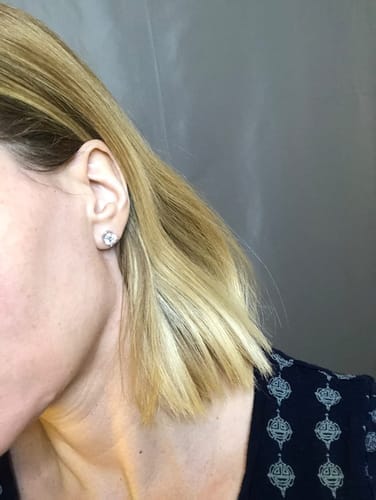 Customer photo review of Örhängen i Sterlingsilver