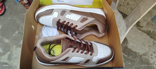 Customer photo review of ASH Beige Brown